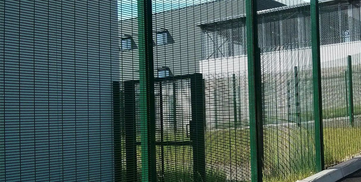 Application of BRC Fencing in an Industrial Park