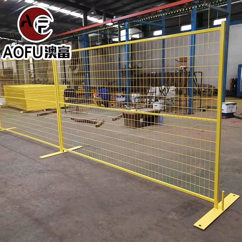 Canada Portabie Fence