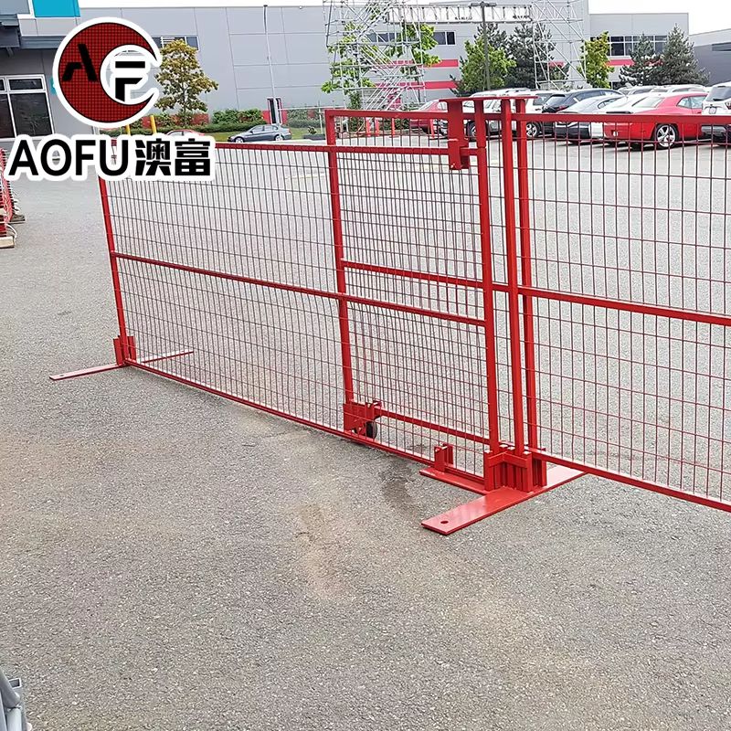 Canada Portabie Fence