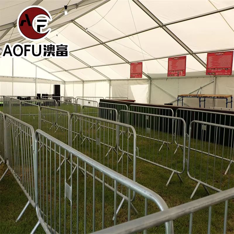 Crowd Control Barrier