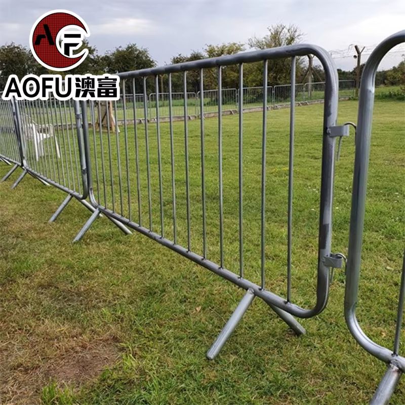 Crowd Control Barrier