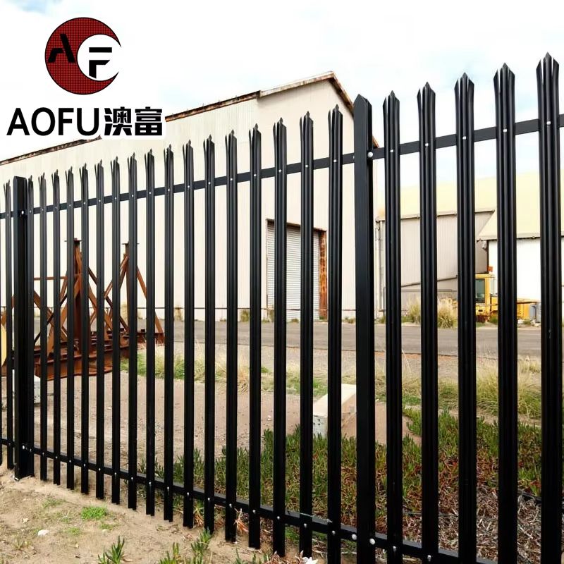 Zinc Steel Fence