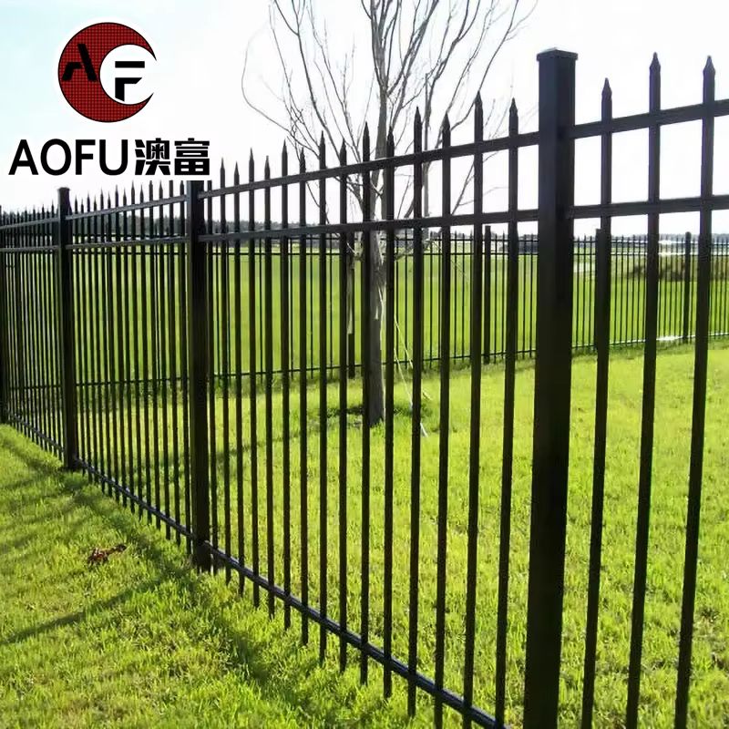 Zinc Steel Fence