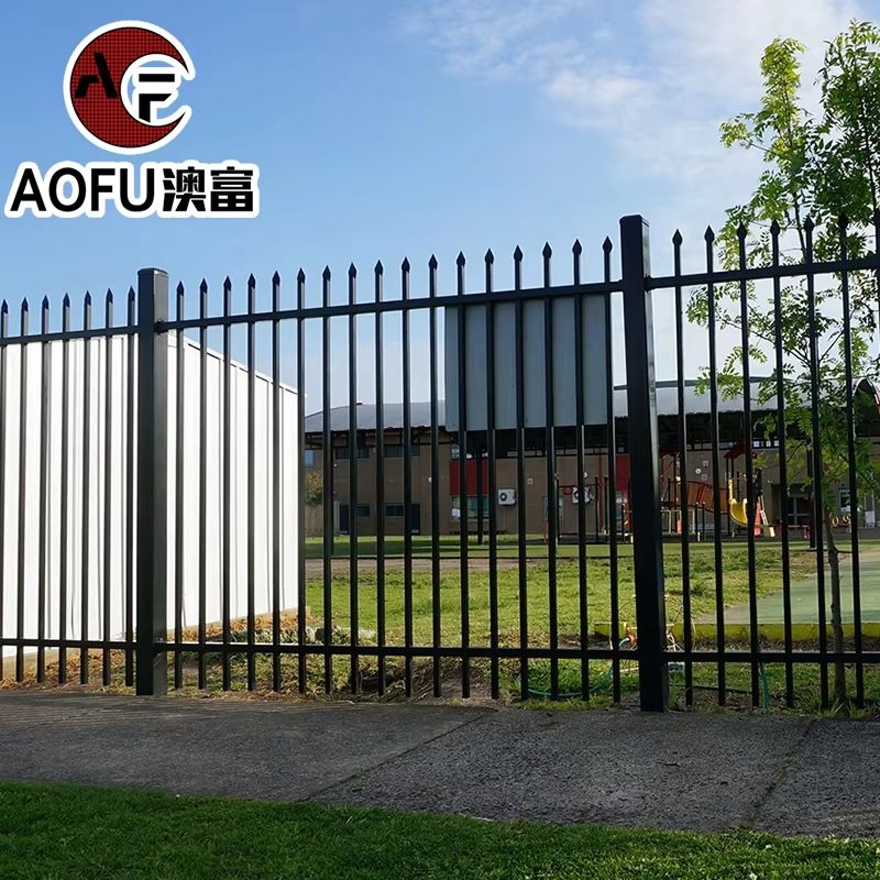 Zinc Steel Fence