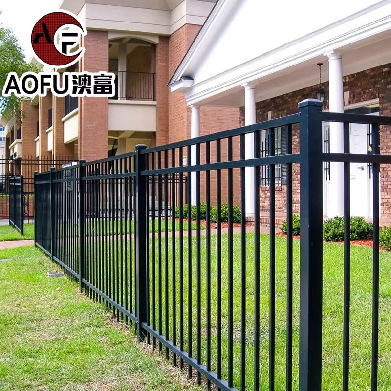 Zinc Steel Fence